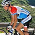 Frank Schleck w�hrend der vierten Etappe der Tour de Suisse 2009